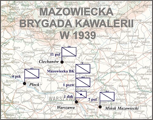 1st Cavalry Brigade (Poland)